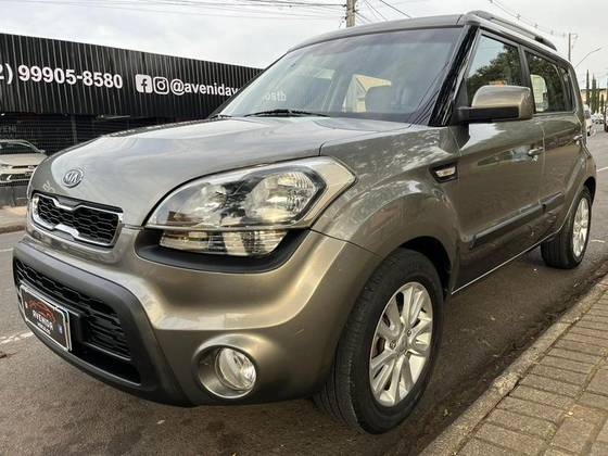 KIA SOUL 1.6 EX 16V FLEX 4P MANUAL